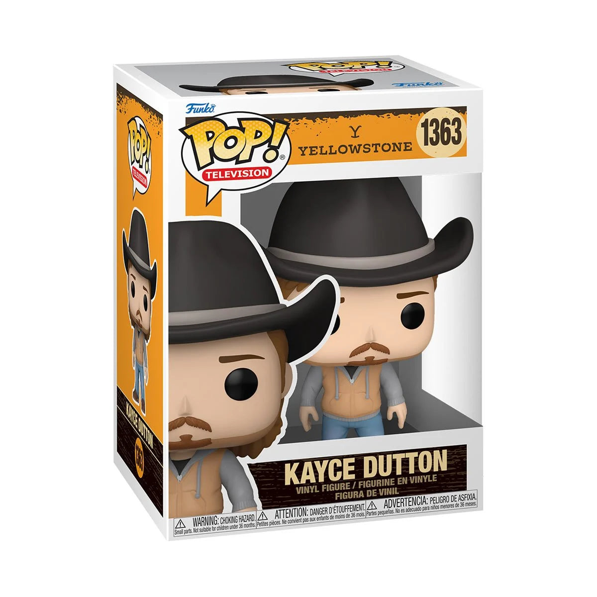 Yellowstone Kayce Dutton Pop! Vinyl Figure #1363 in a box - Heretoserveyou