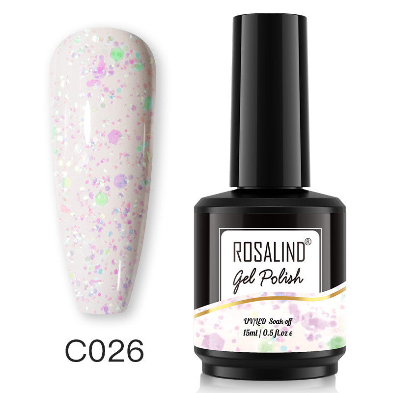 Rosalind - New Plant Gel Nail Polish 15ml