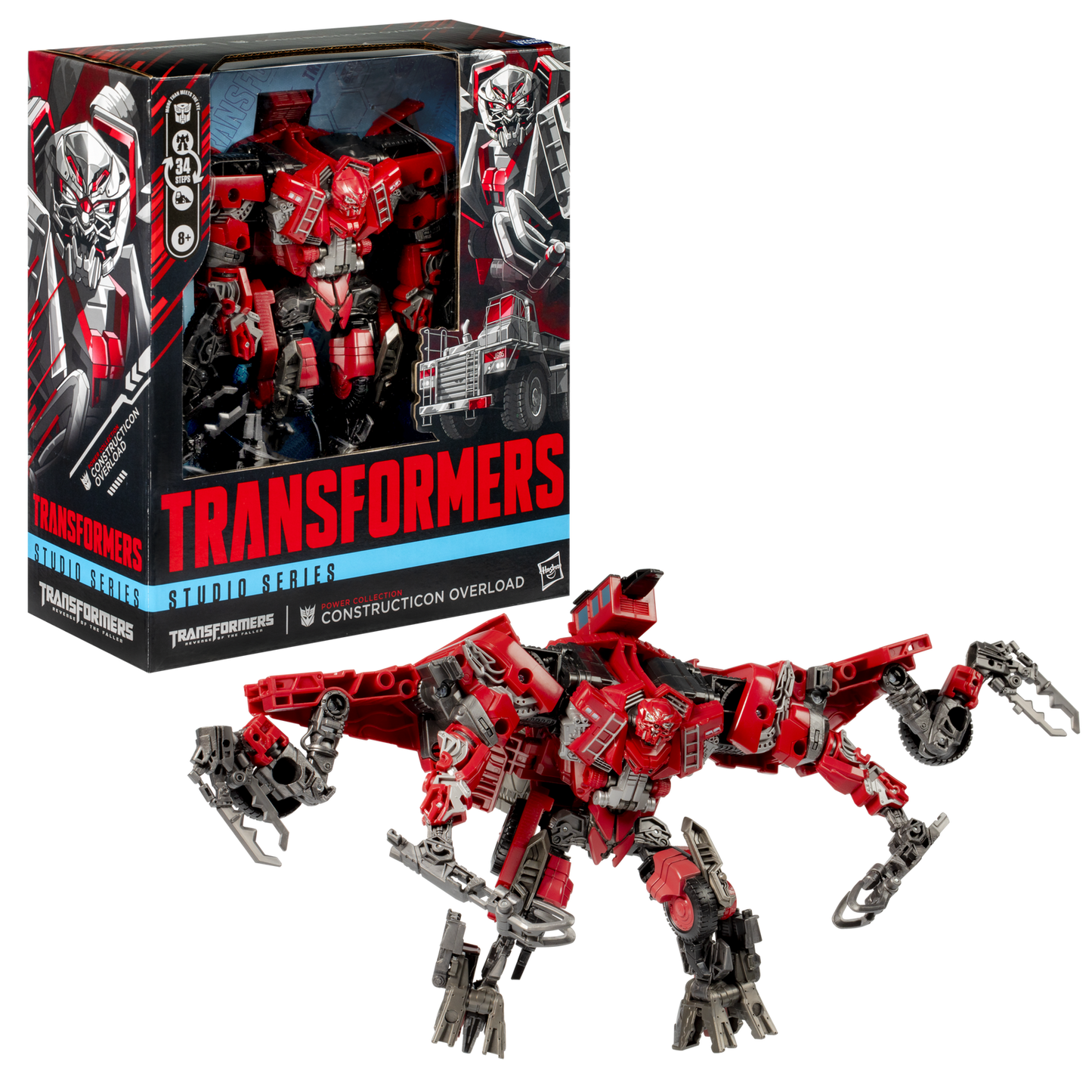 [PRE-ORDER] Transformers Studio Series Transformers: Revenge of the Fallen MTMTE Collection Constructicon Overload