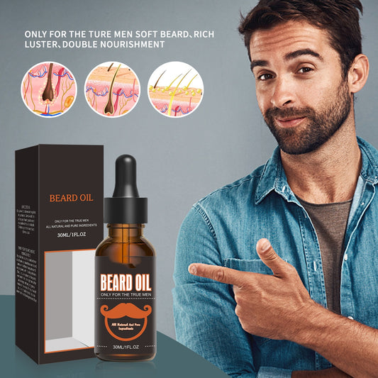 Beard Oil Care Growth Oil Nourishes And Strengthens