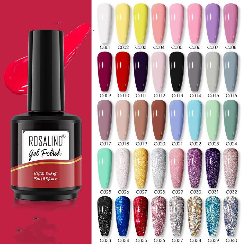 Rosalind - New Plant Gel Nail Polish 15ml