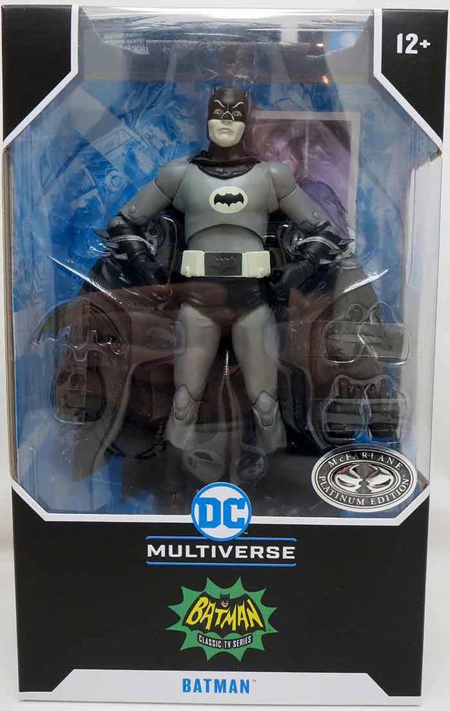 [PLATINUM] DC Multiverse 7-Inch - BATMAN (BATMAN TV SHOW) Action Figure