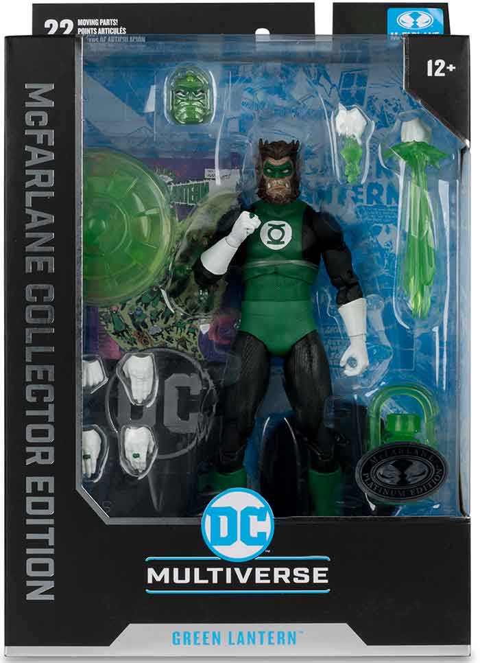 [Platinum Edition] Green Lantern (Green Lantern Corps) Action Figure McFarlane Collector Edition #22