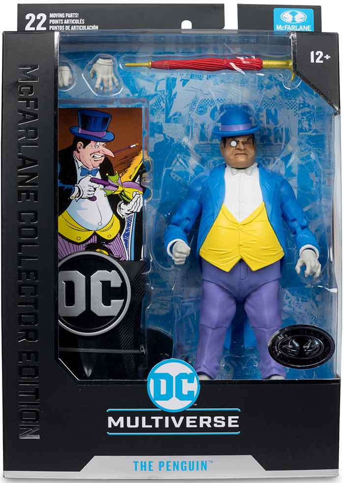 The Penguin (DC Classic) McFarlane Collector Edition 7" Action Figure