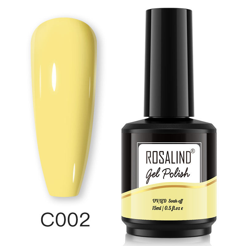 Rosalind - New Plant Gel Nail Polish 15ml