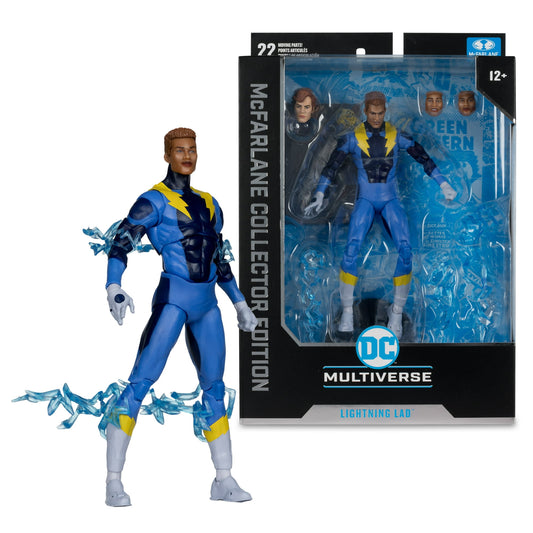 [PRE-ORDER] DC Collector Edition 7in - #28 Lightning Lad - Action Figure - McFarlane Toys