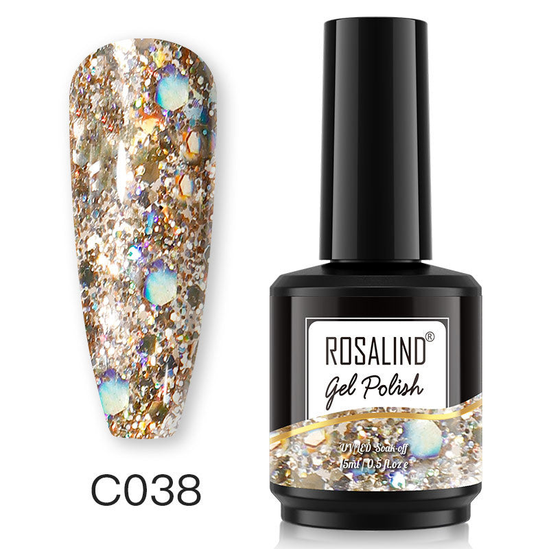 Rosalind - New Plant Gel Nail Polish 15ml