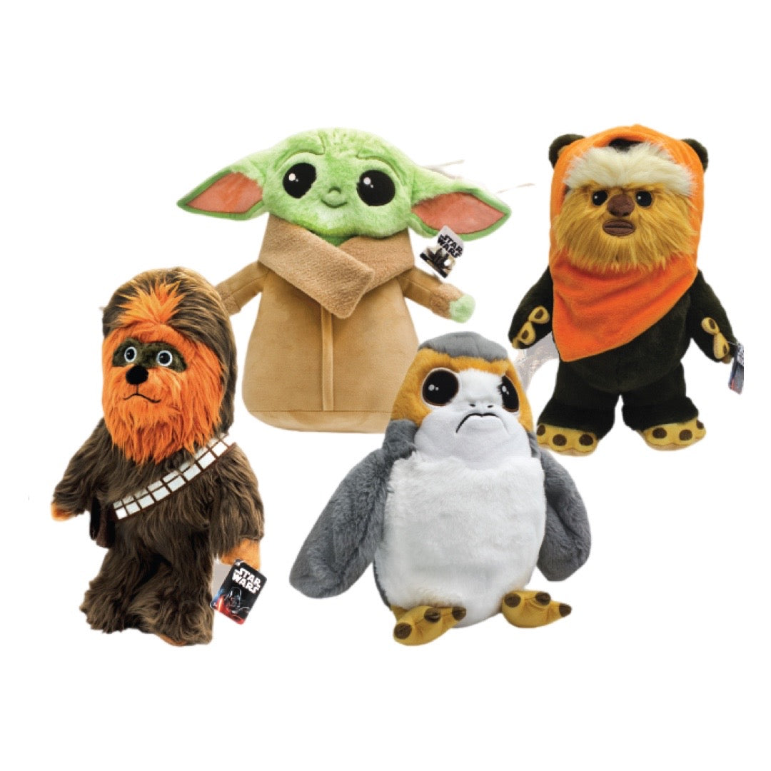 Disney Star Wars Soft Plush Toys Assortment