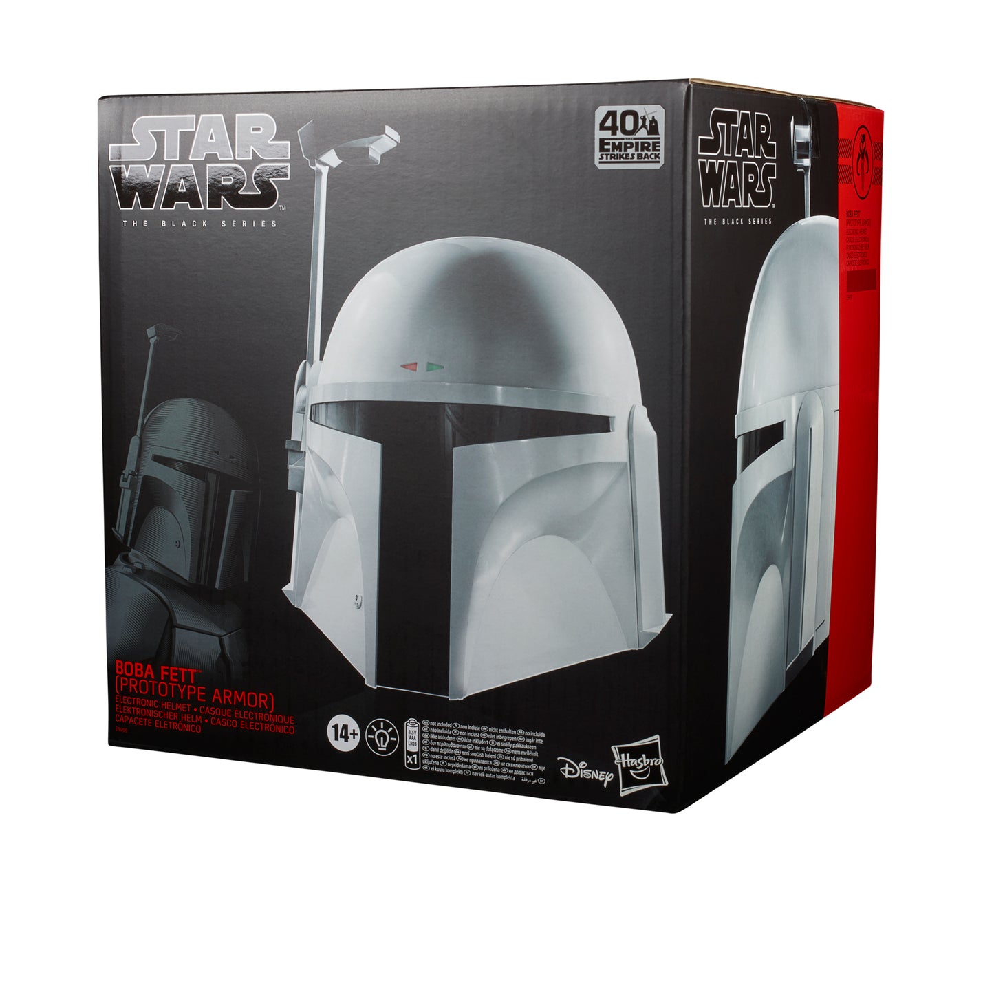 Star Wars The Black Series Boba Fett (Prototype Armor) Electronic Helmet