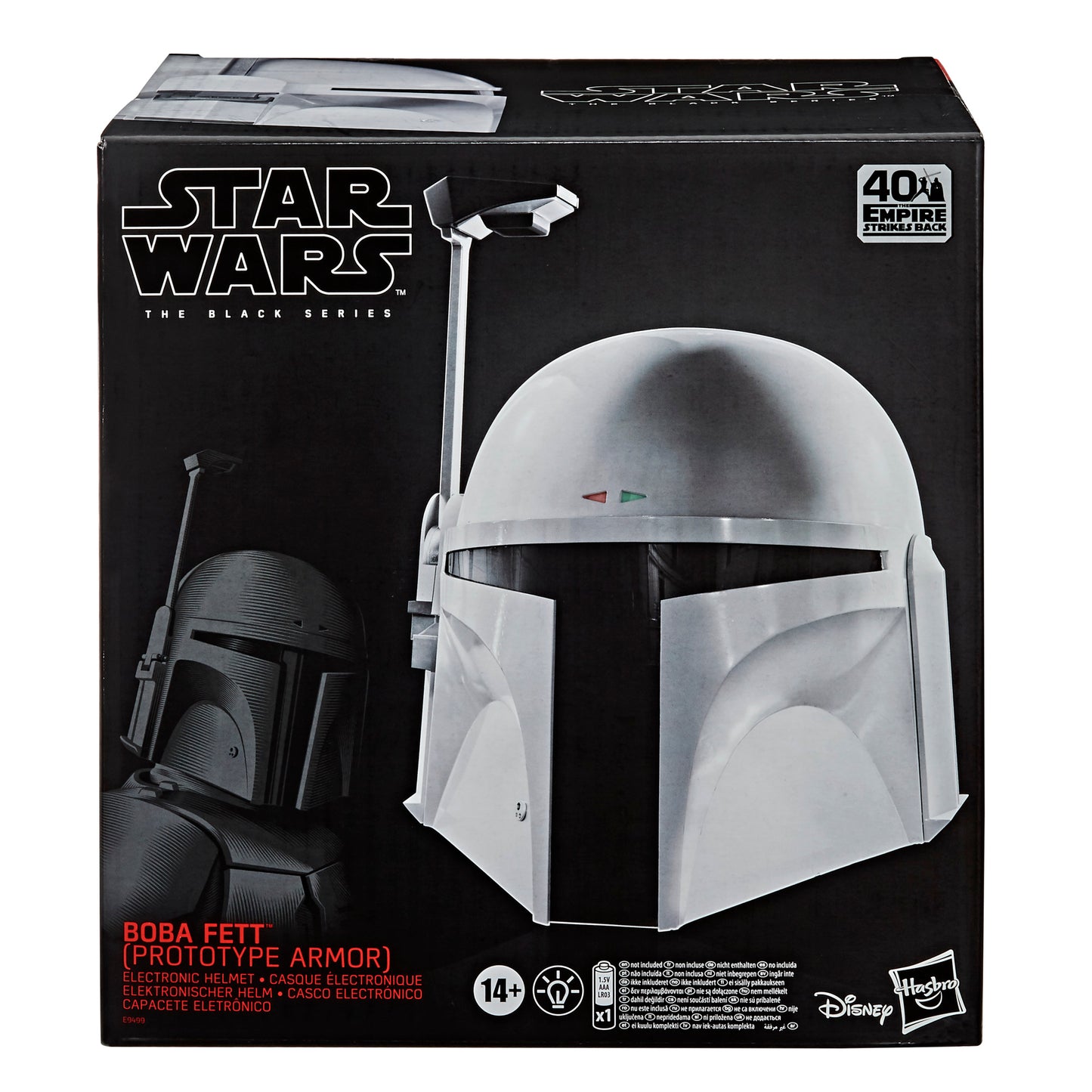 Star Wars The Black Series Boba Fett (Prototype Armor) Electronic Helmet