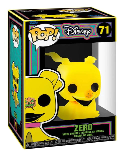 The Nightmare Before Christmas Zero Blacklight Funko Pop! Vinyl Figure 