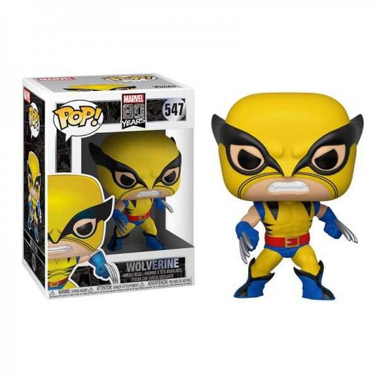 Marvel 80th First Appearance Wolverine Funko Pop! Vinyl Figure #547