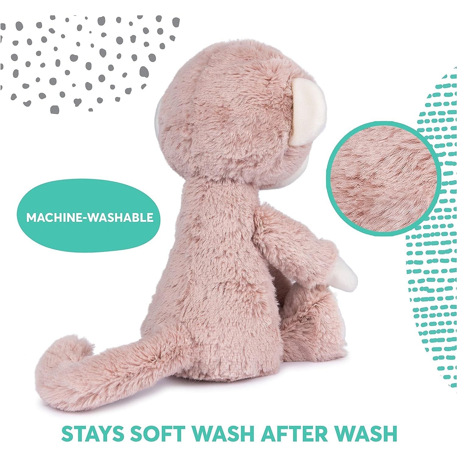 Machine washable stuffed clearance animals