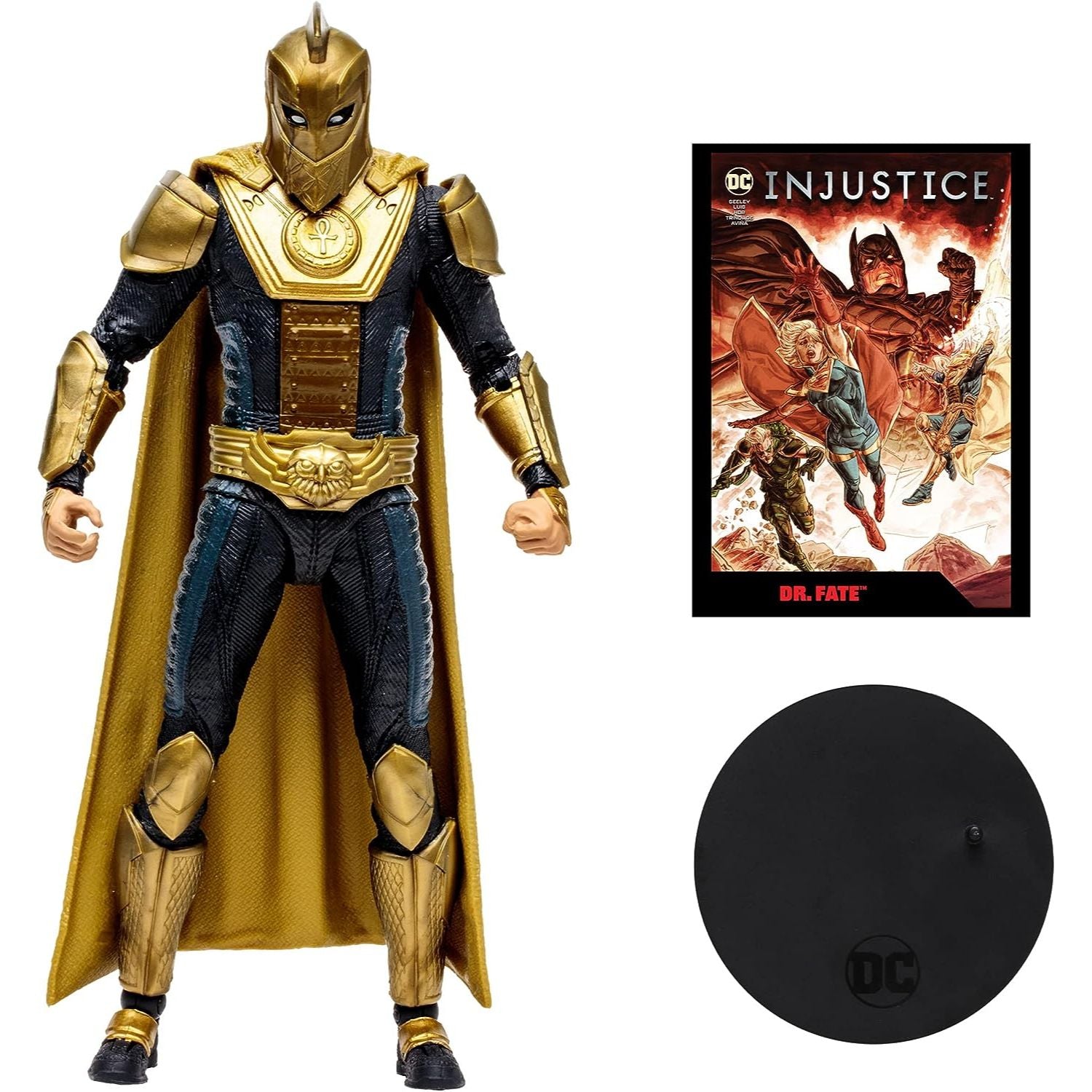 Injustice 2 - DR. Fate Action Figure Toy with accessories - Heretoserveyou