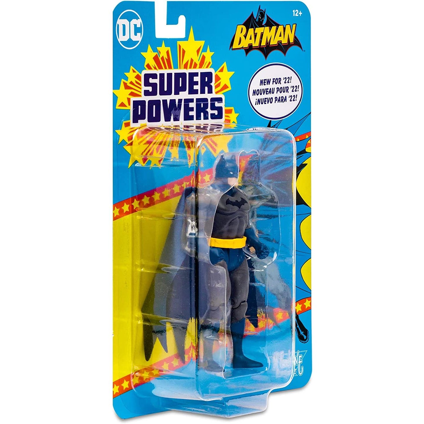 DC Direct - Super Powers - Hush Batman Figure back view - Heretoserveyou