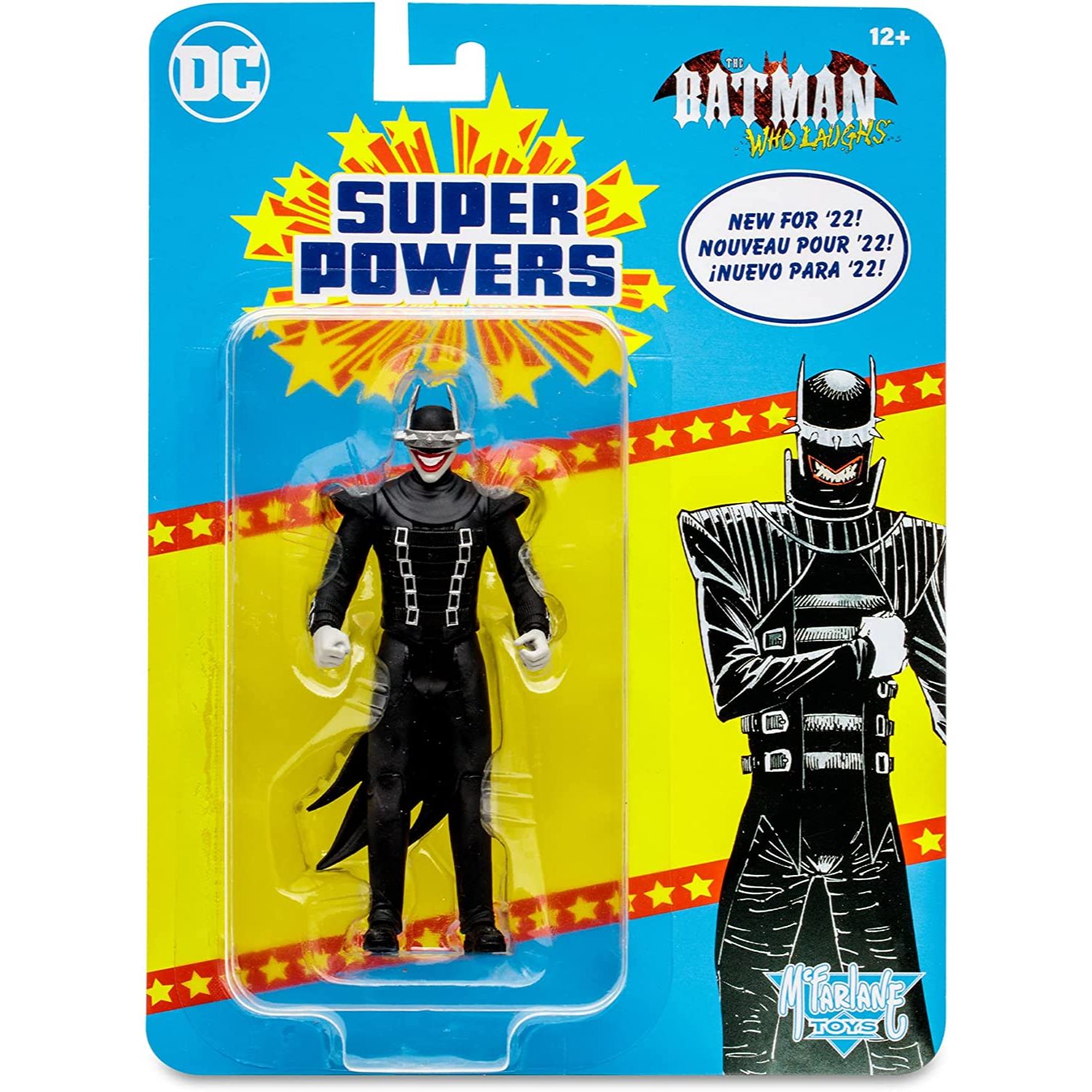 DC Direct - Super Powers - The Batman Who Laughs Figure - Heretoserveyou