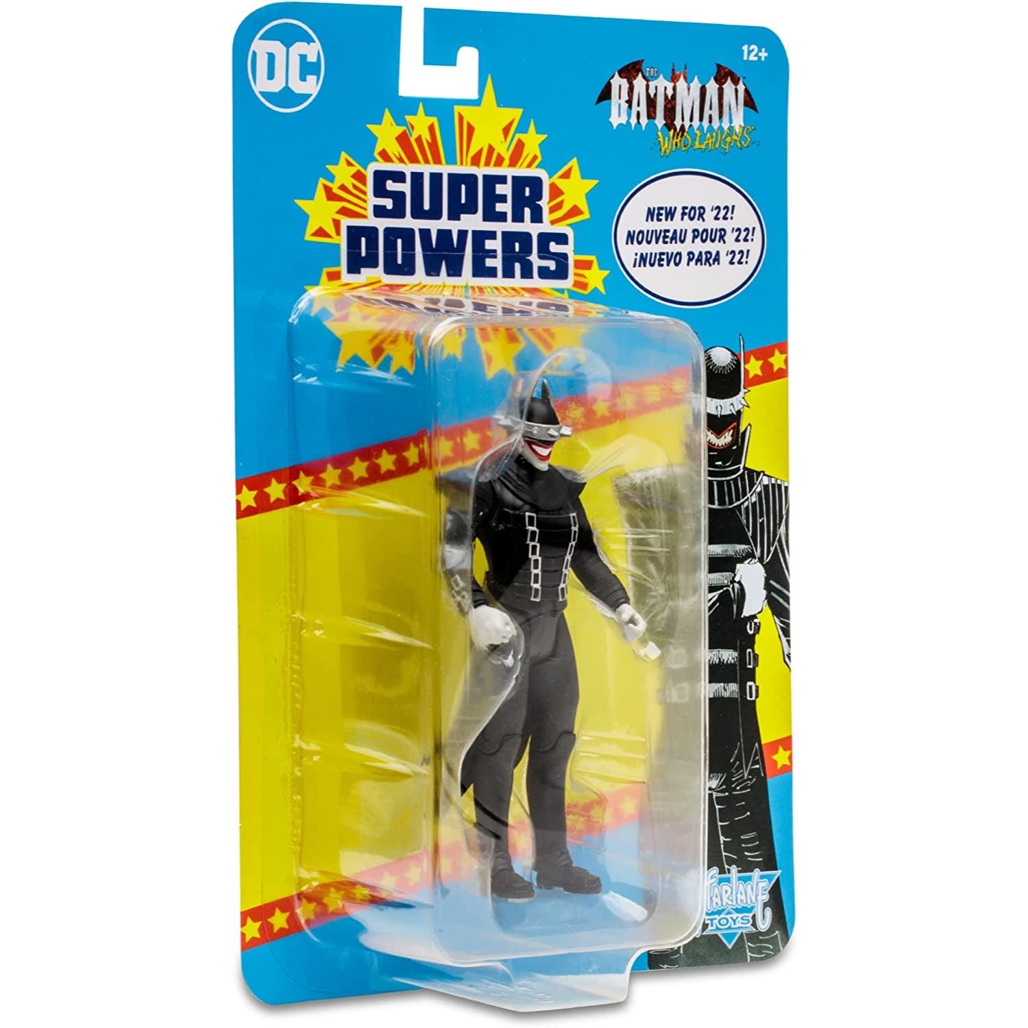 DC Direct - Super Powers - The Batman Who Laughs Figure - Heretoserveyou