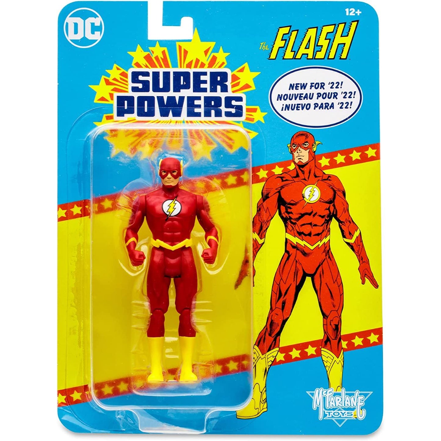 DC Direct - Super Powers - The Flash Figure - Heretoserveyou