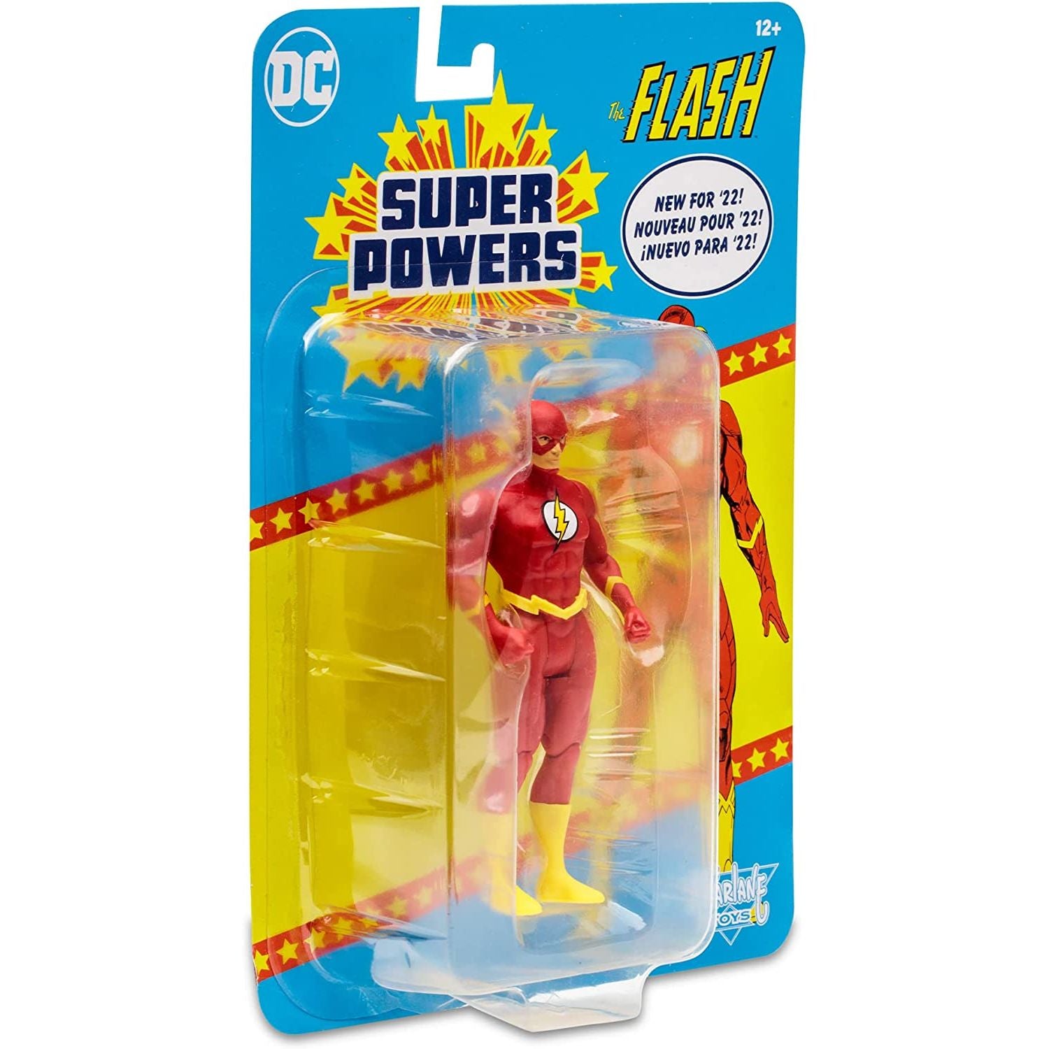 DC Direct - Super Powers - The Flash Figure - Heretoserveyou