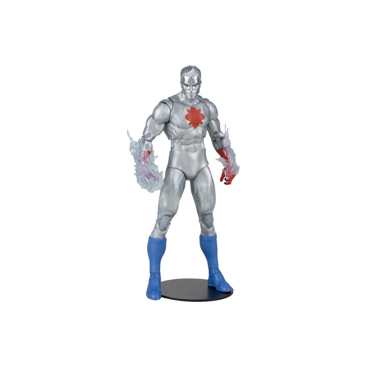 DC Multiverse Captain Atom (New 52) Gold Label Action Figure Toy - Heretoserveyou