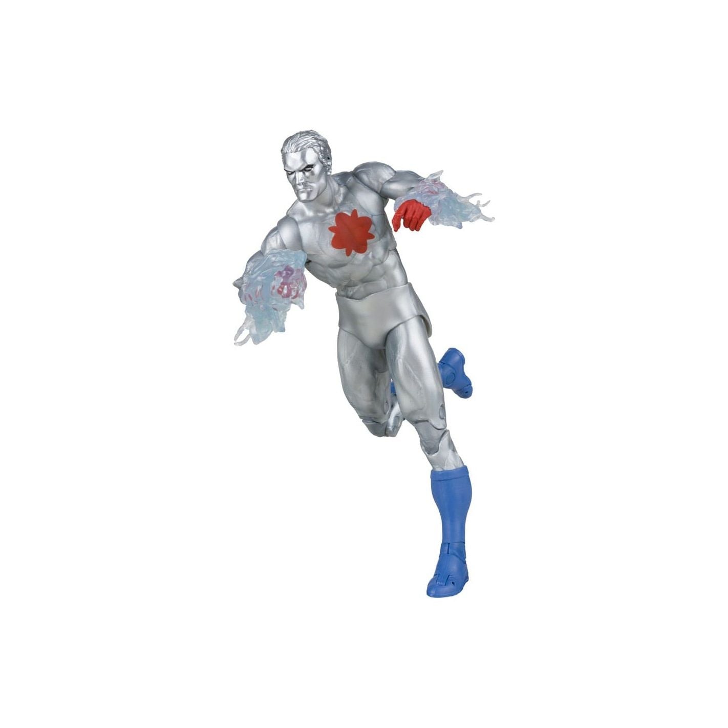 DC Multiverse Captain Atom (New 52) Gold Label Action Figure Toy - Heretoserveyou