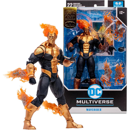 DC Multiverse Wave Rider 7-Inch Action Figure - Gold Label