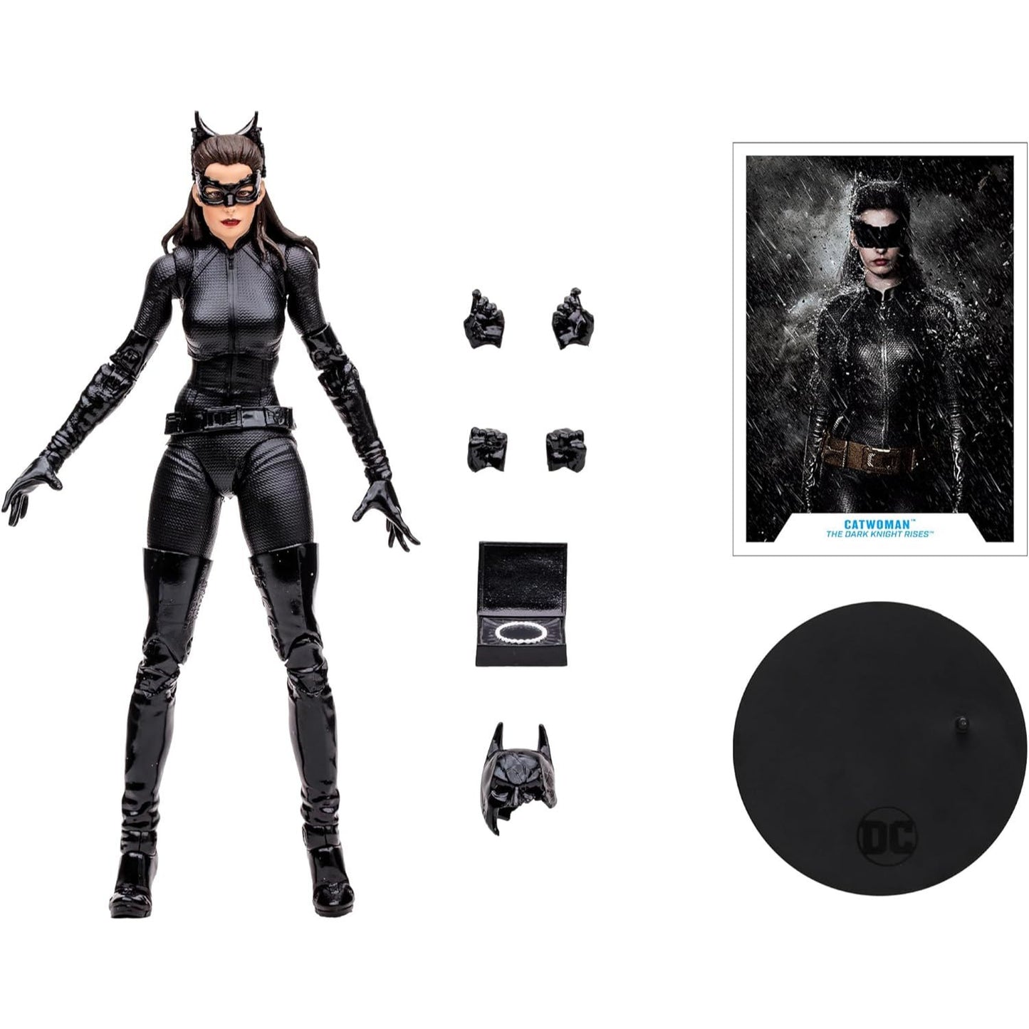 DC Multiverse Catwoman (The Dark Knight Rises) 7-Inch Action Figure Toy