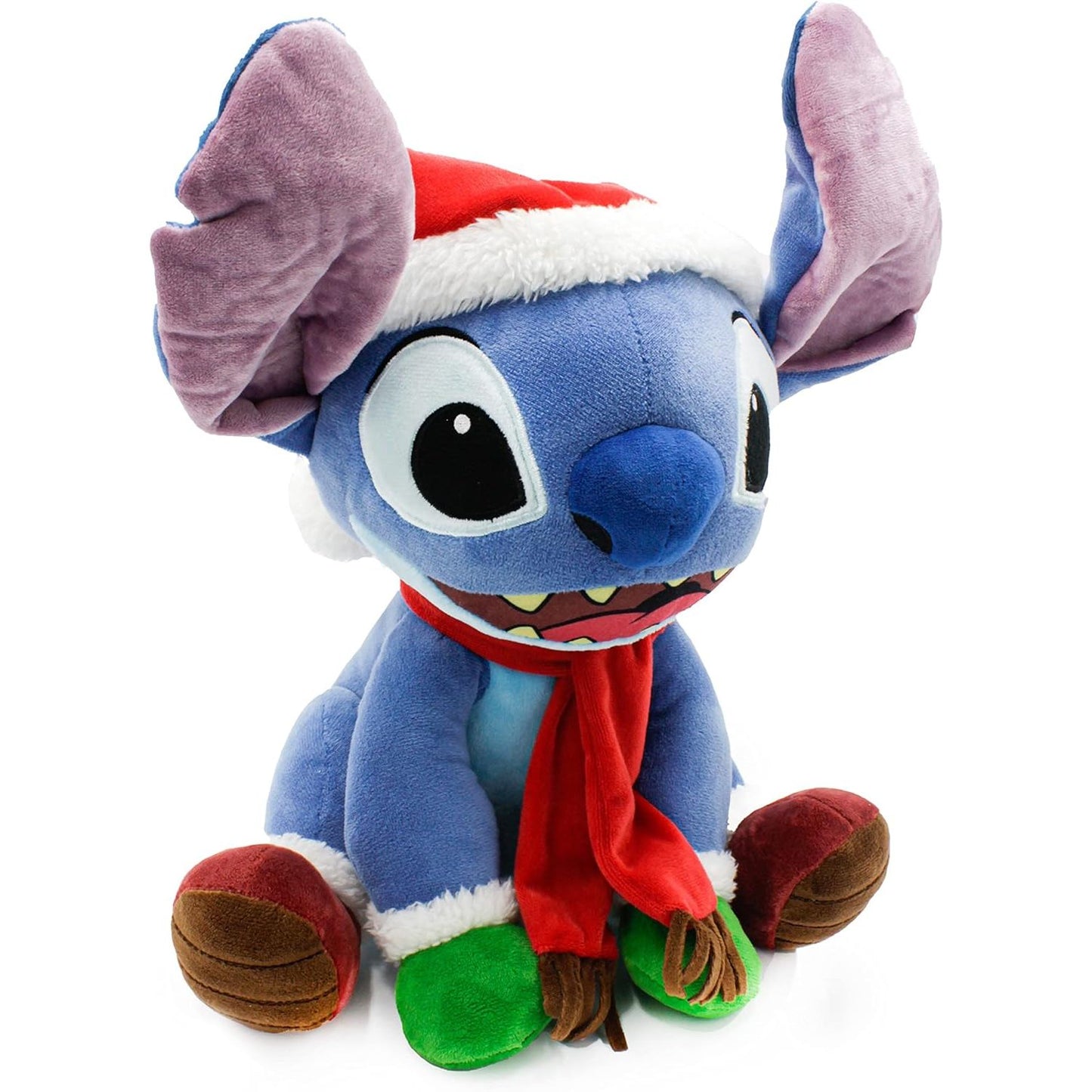 Disney - Lilo & Stitch - Stitch Christmas Plush - 14 Inch