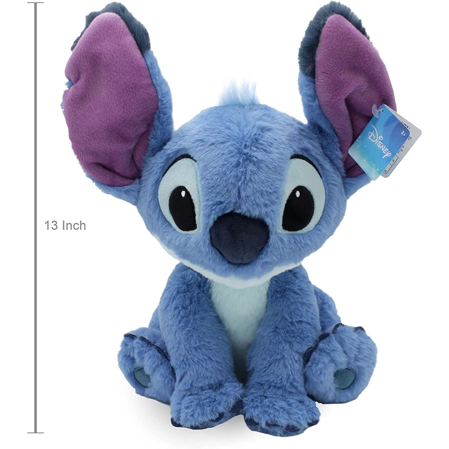 Disney - Lilo & Stitch Movie - Stitch Soft Plush - 13Inch – Heretoserveyou