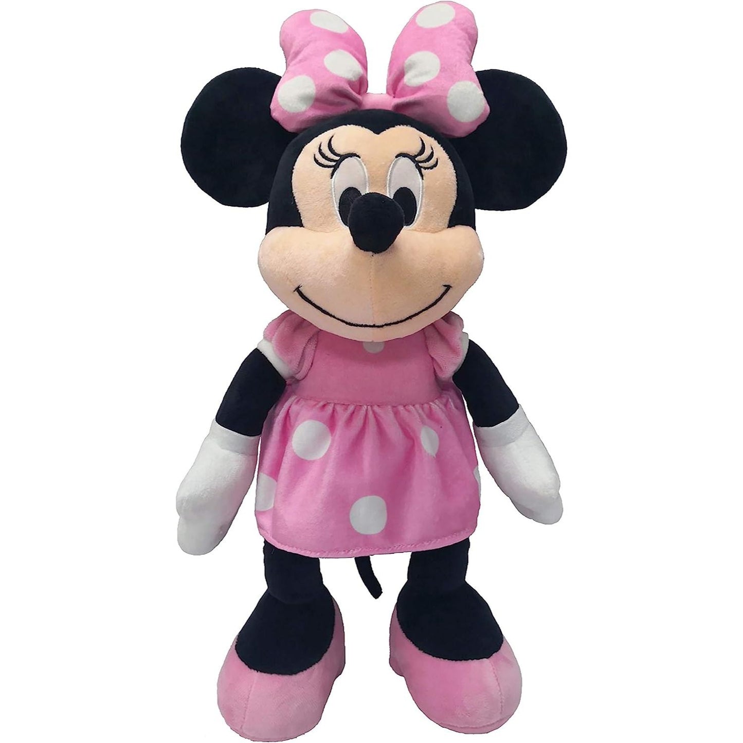 Disney - Minnie Mouse 18 Inch Plush Toy (46 cm) - Heretoserveyou