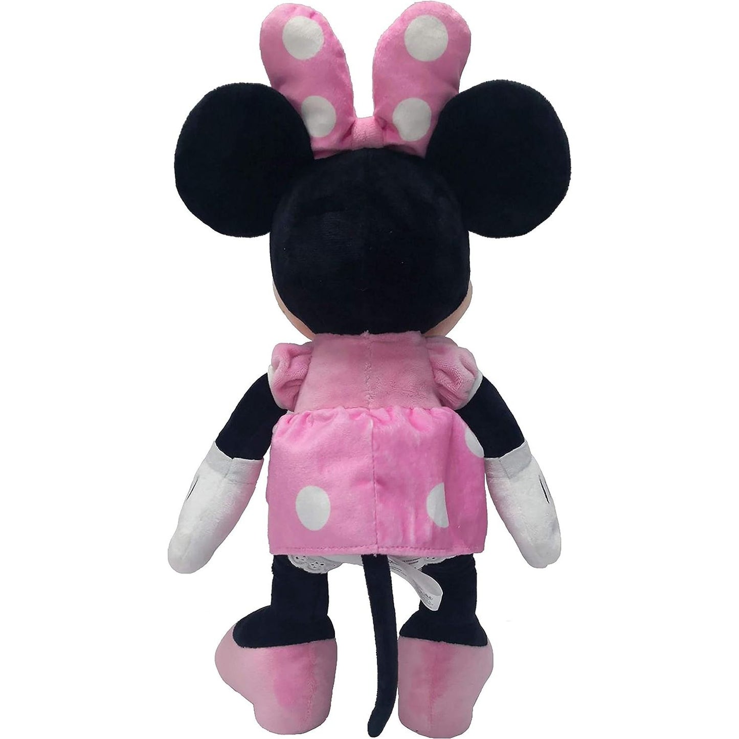 Disney Plush Toy Minnie Mouse Toy back view - Heretoserveyou