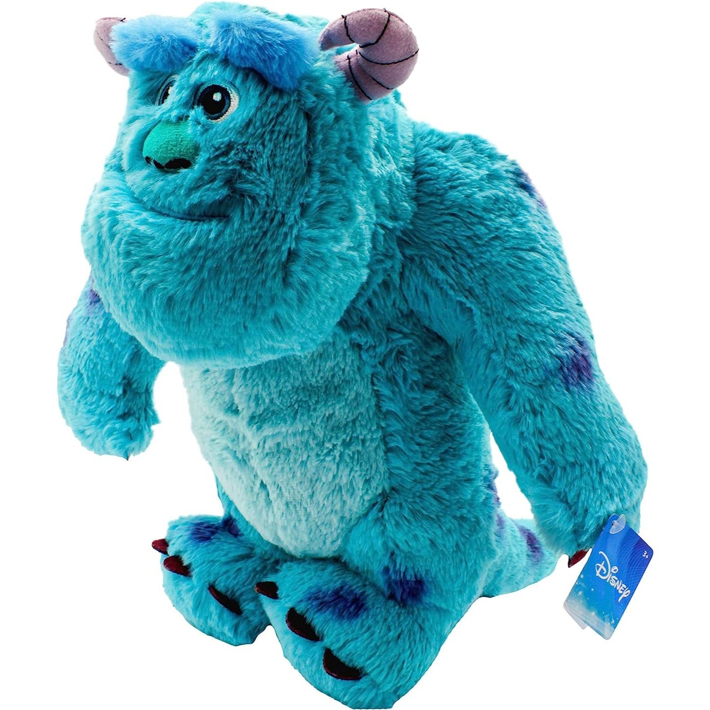 Disney - Pixar - Monsters Inc. - Soft Plush Sulley side pose - Heretoserveyou