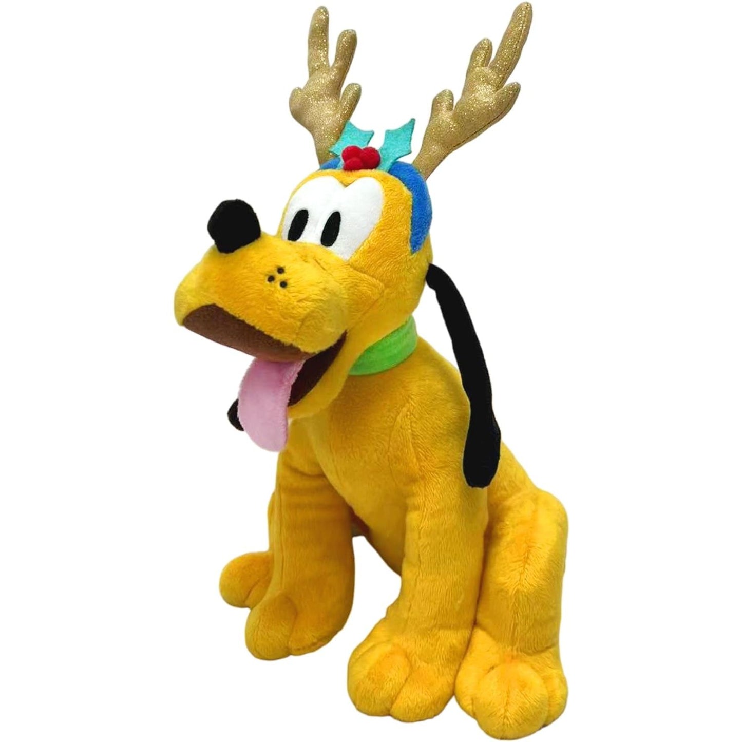 Disney - Pluto - Christmas Plush Toy - Small