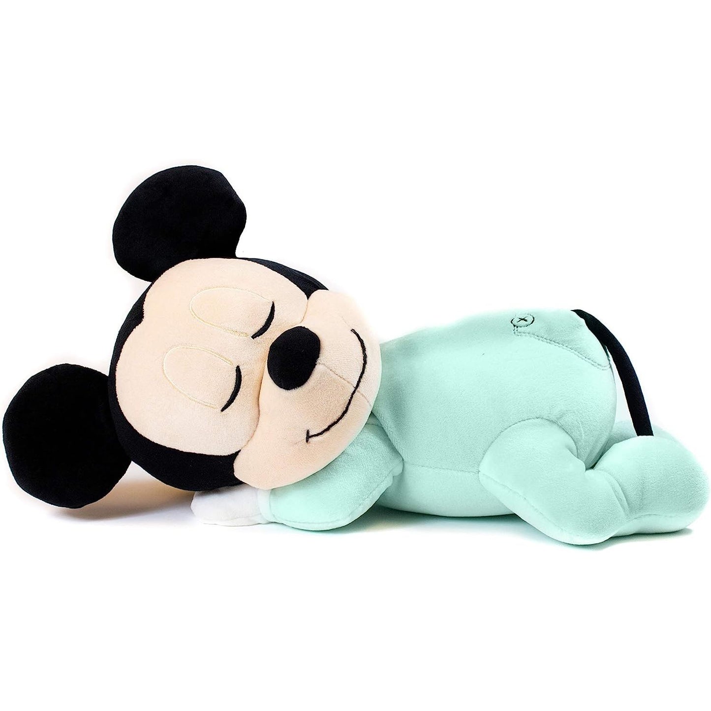 Disney - Sleeping Baby - Mickey Mouse Plush - Heretoserveyou