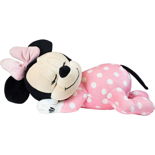 Disney - Sleeping Baby - Minnie Mouse Plush - Heretoserveyou