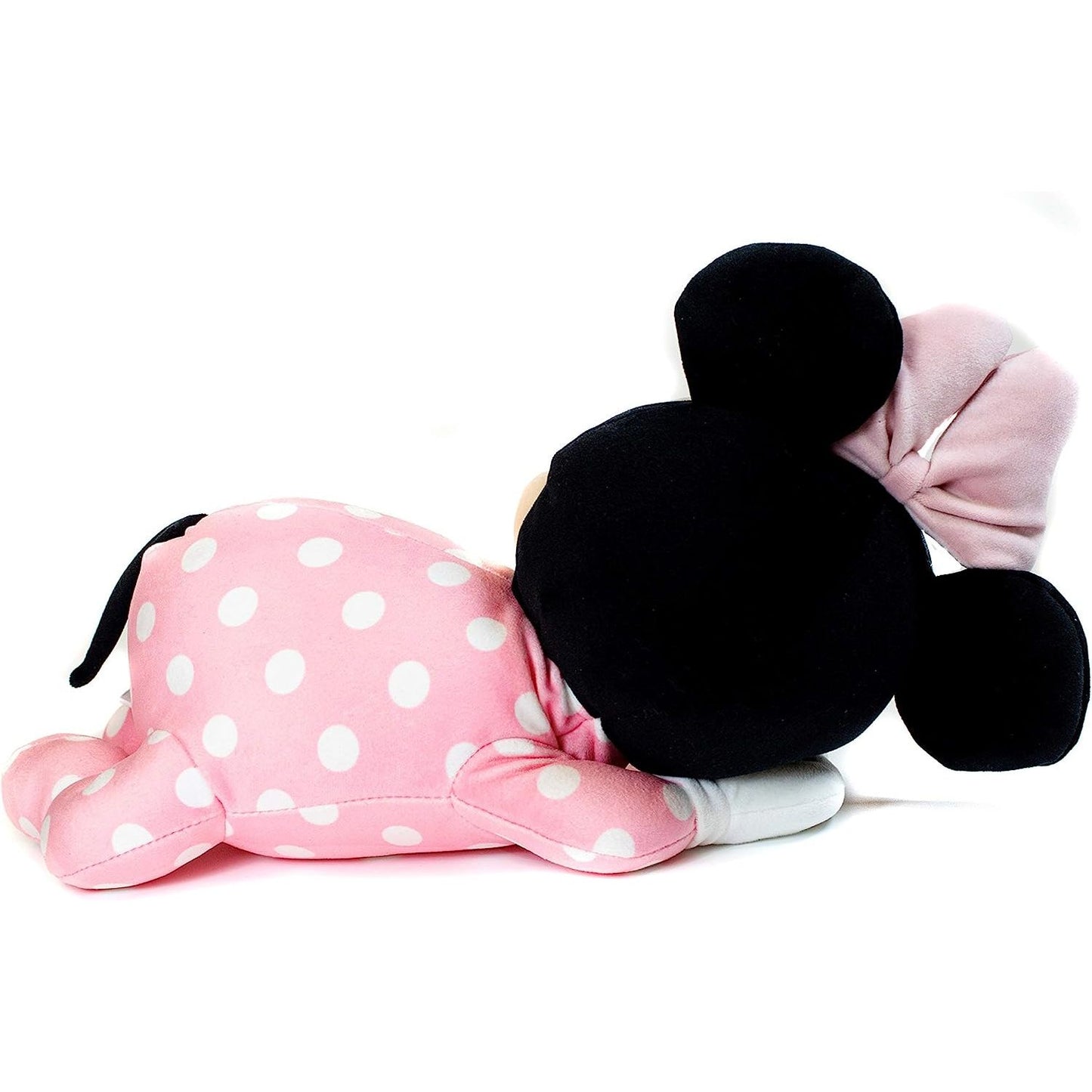 Disney - Sleeping Baby - Minnie Mouse Plush Back view - Heretoserveyou