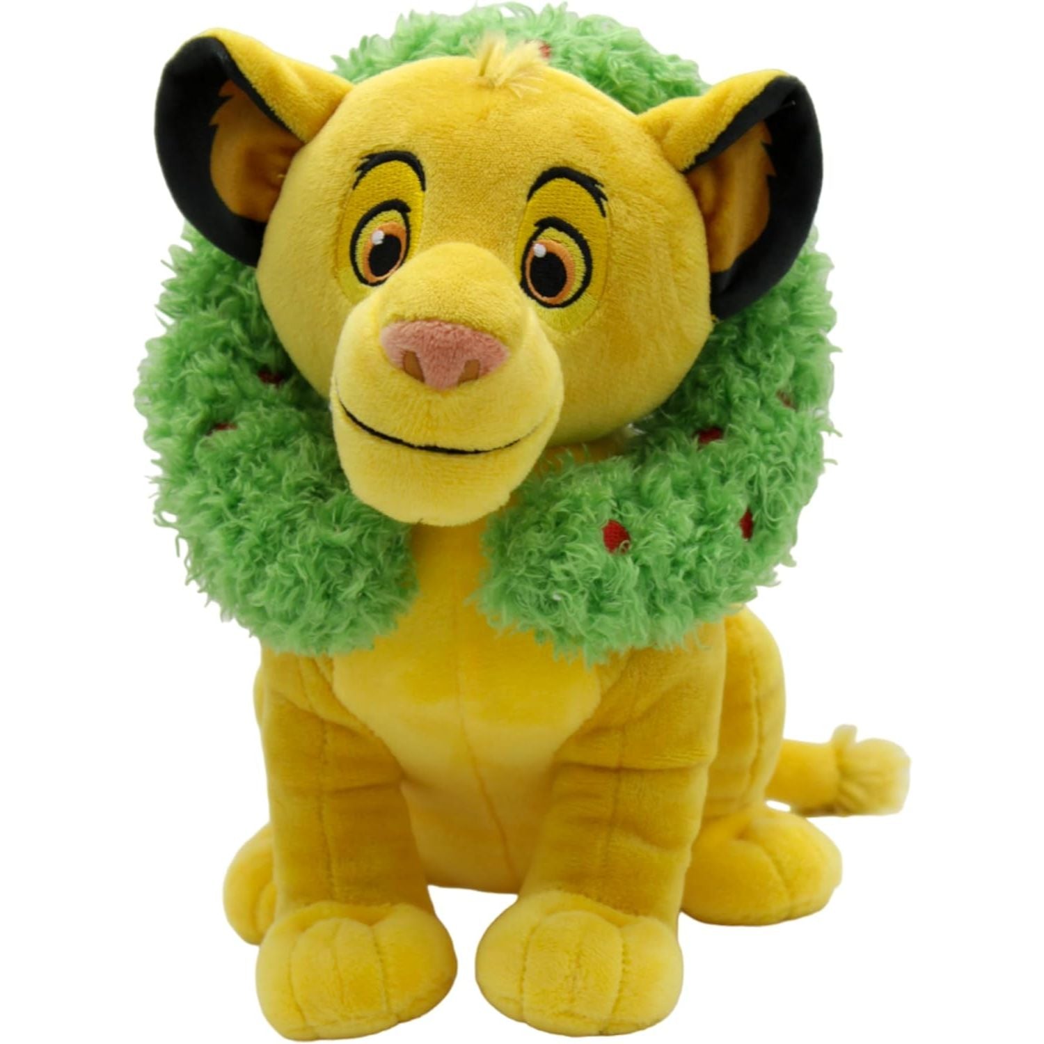 Disney - The Lion King - Simba Christmas Plush - Heretoserveyou
