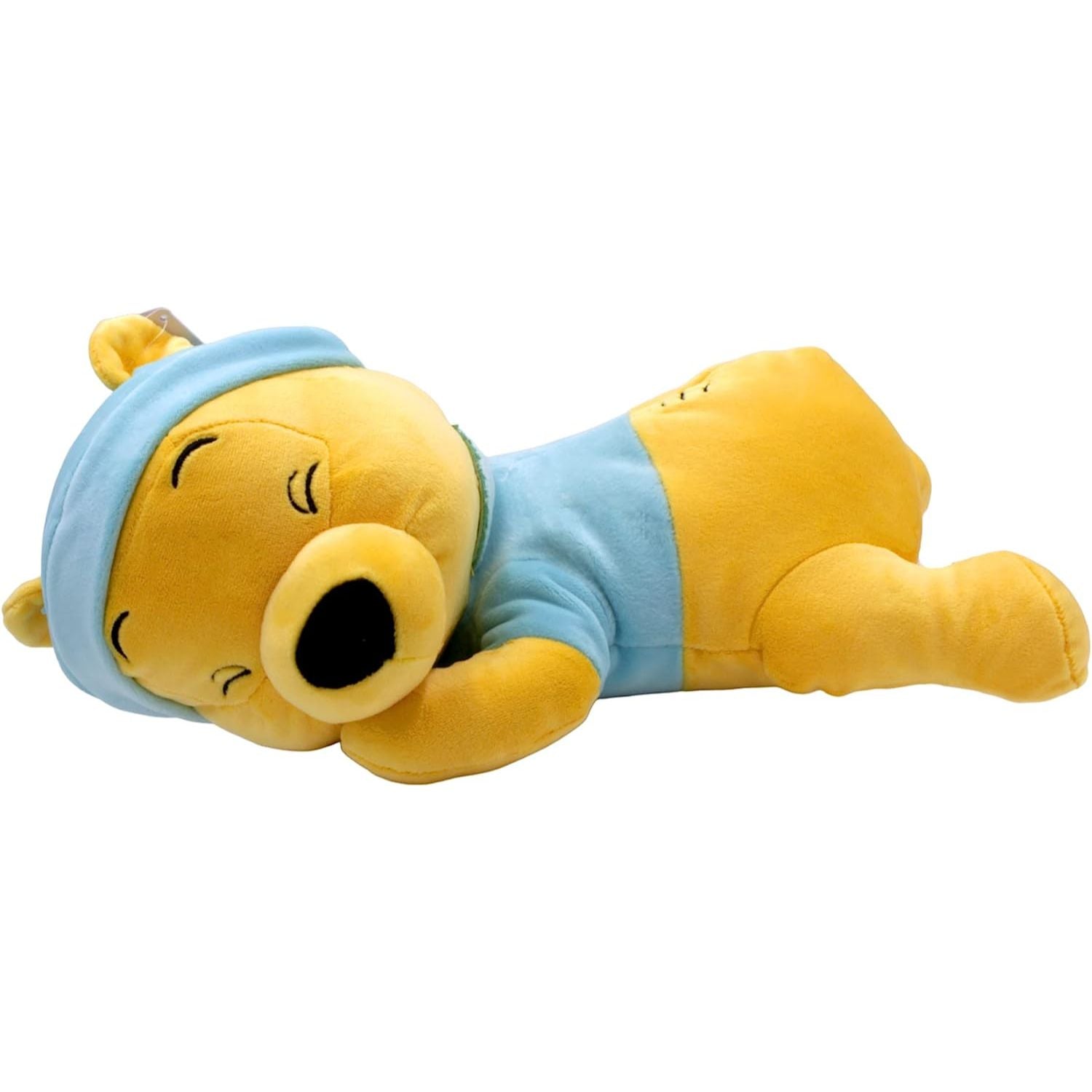 Disney Baby - Sleeping Babies - Winnie with Sleeping Hat Plush Toy - Heretoserveyou
