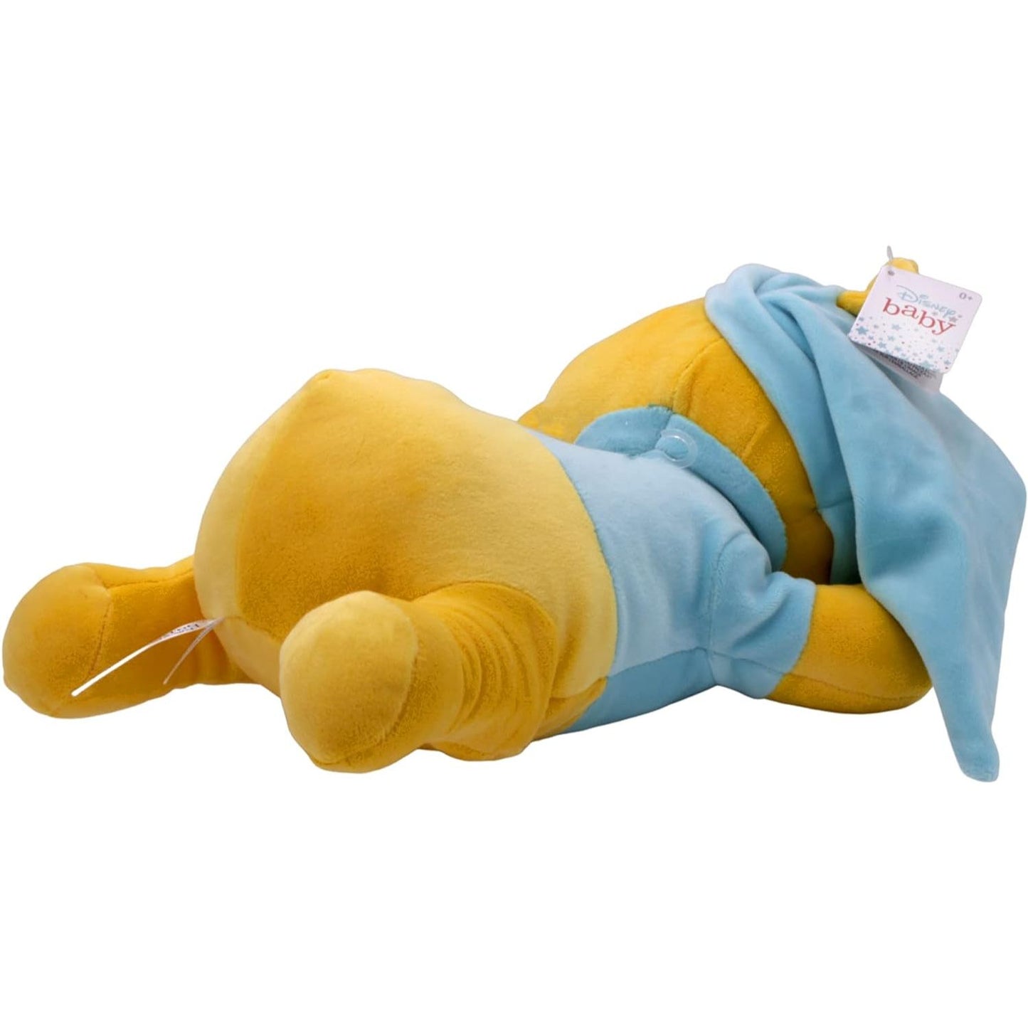 Back view of the winnie the pooh plush toy - Heretoserveyou