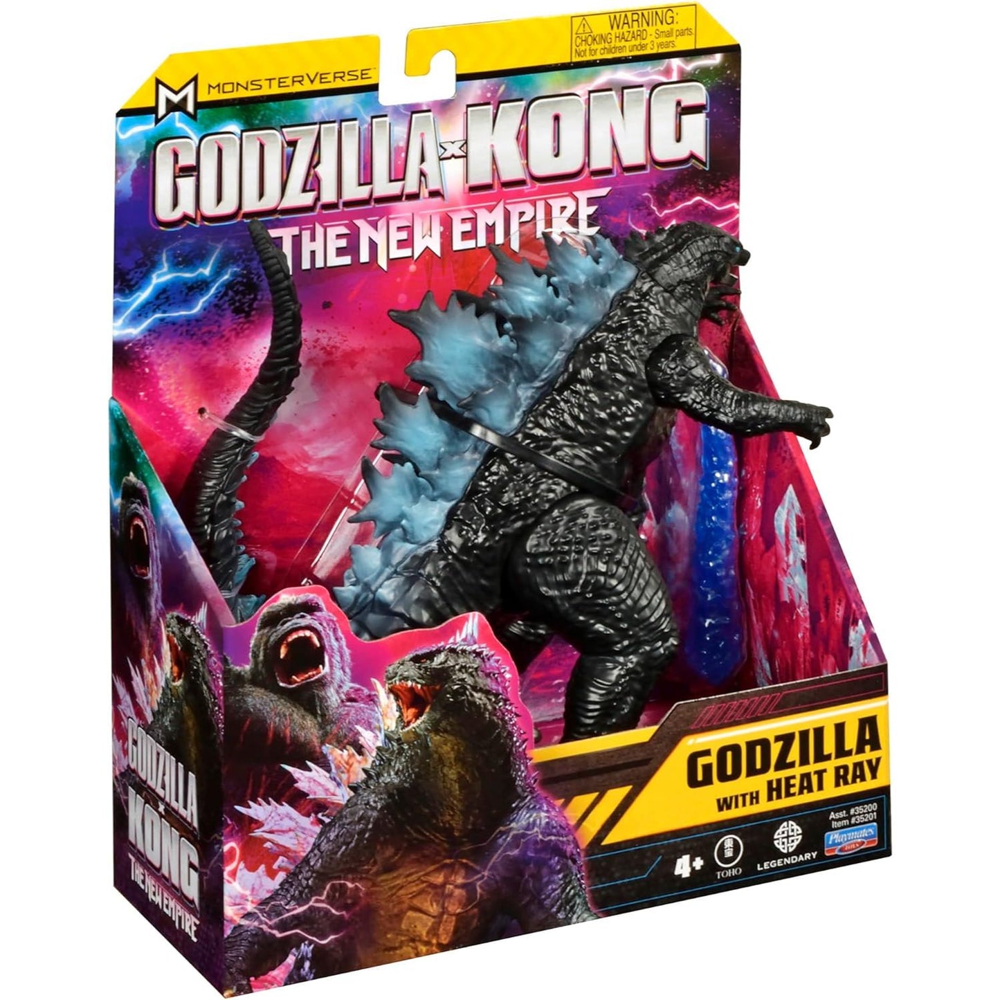 Godzilla x Kong : The New Empire - 6" Action Figure - Godzilla with Heat Ray