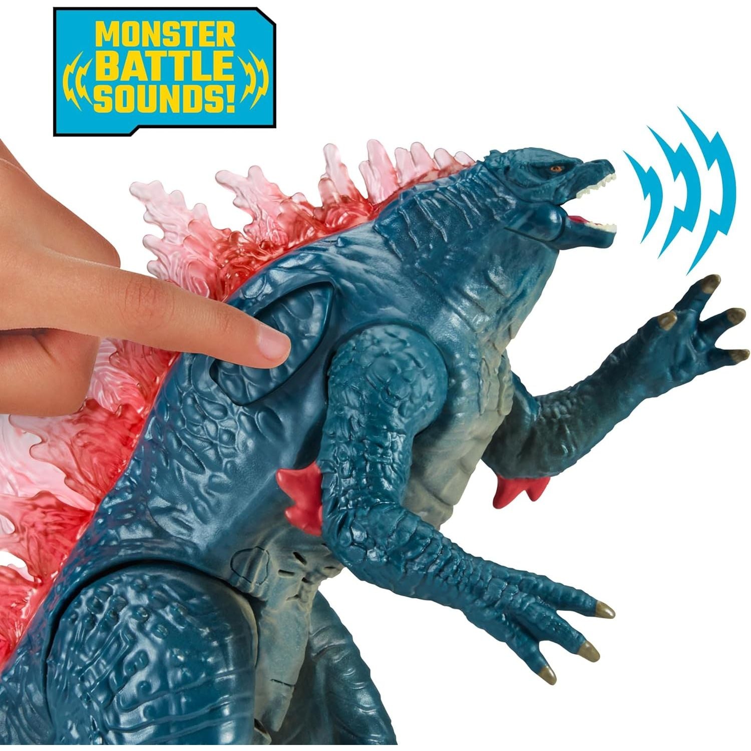 Godzilla x Kong The New Empire 7" Battle Roar Godzilla Figure by Playmates Toys