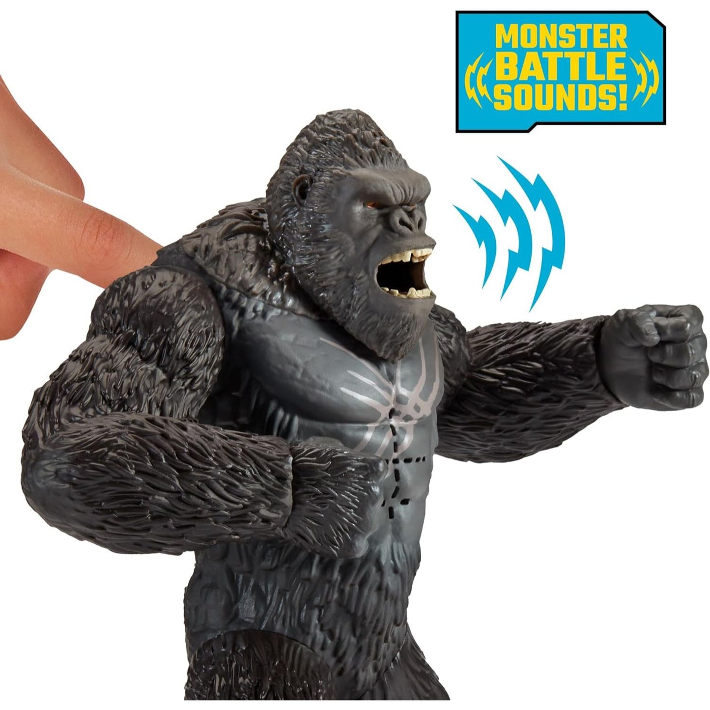 Godzilla x Kong : The New Empire 7" Battle Roar Kong Figure by Playmates Toys
