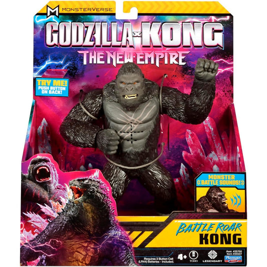 Godzilla x Kong : The New Empire 7" Battle Roar Kong Figure by Playmates Toys