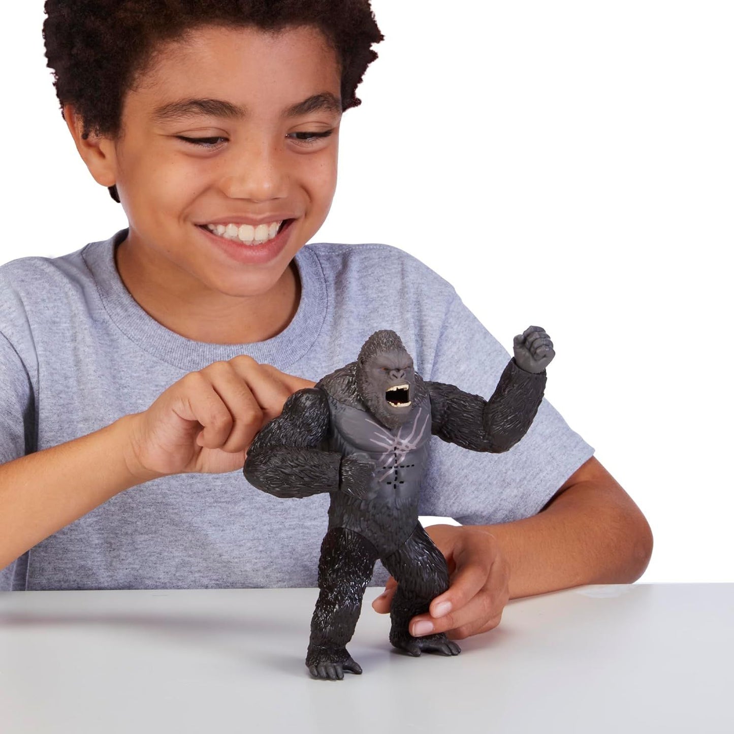 Godzilla x Kong : The New Empire 7" Battle Roar Kong Figure by Playmates Toys