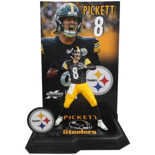 NFL Kenny Pickett (Pittsburgh Steelers) 7" Posed Figure SportsPicks
