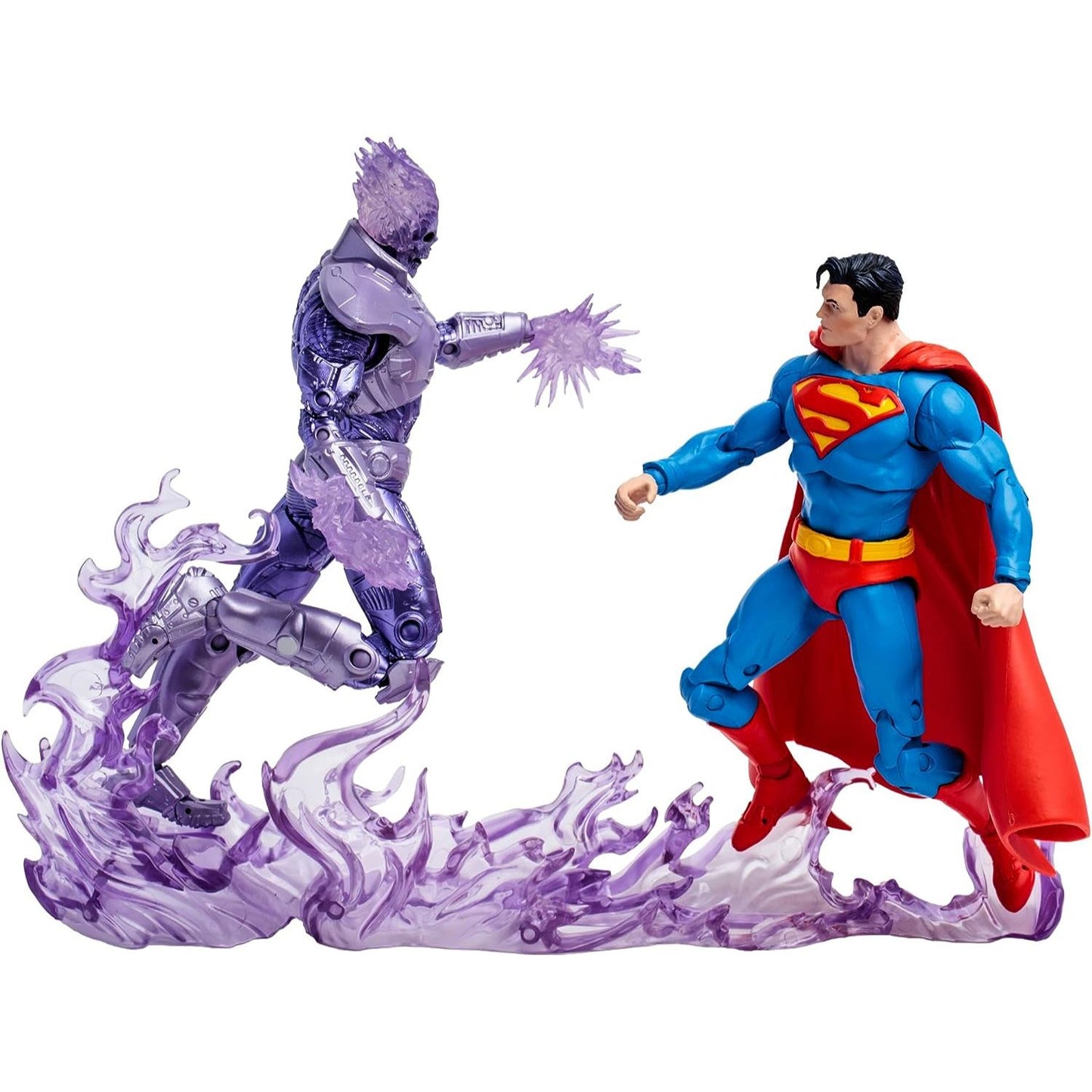 DC Multiverse Atomic Skull vs. Superman 2-Pack Action Figure Toy, Gold Label - Heretoserveyou