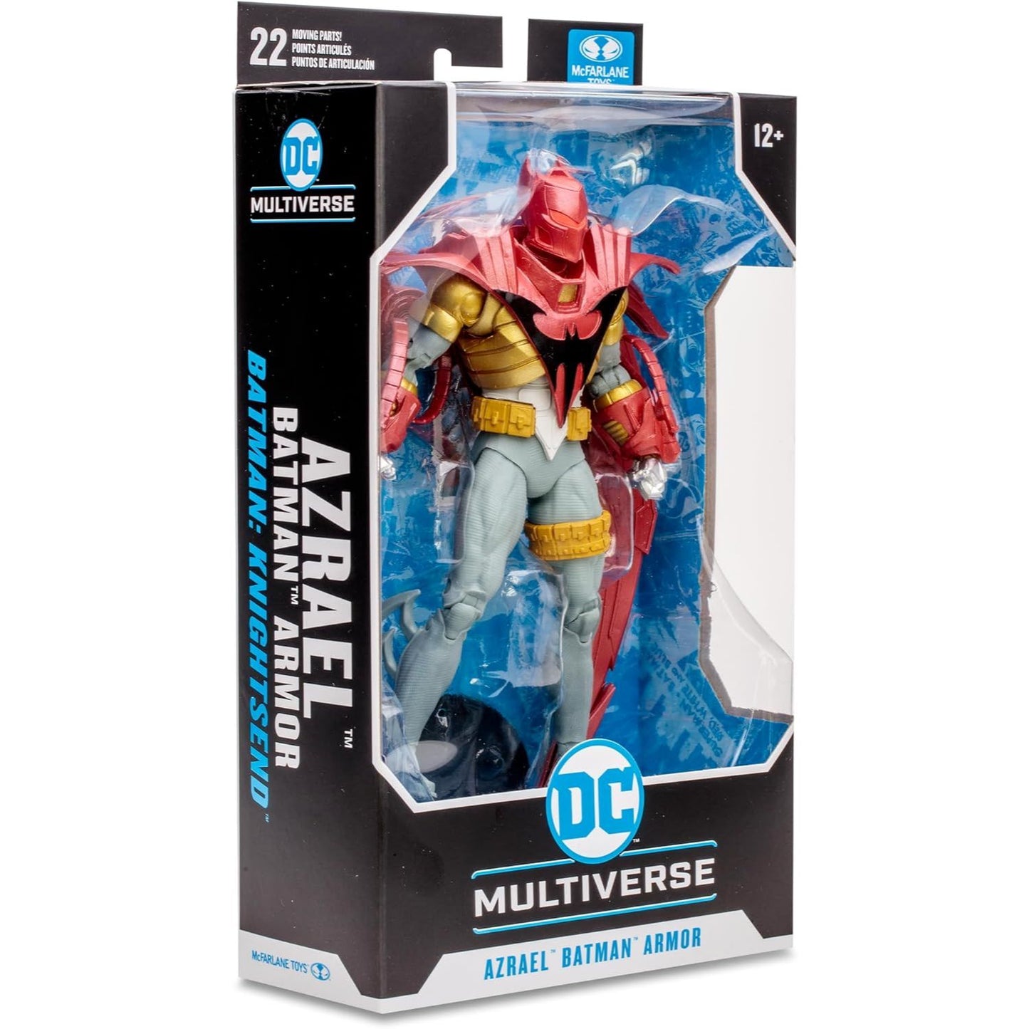 DC Multiverse Azrael Batman Armor (Batman: Knightsend) 7in Action Figure