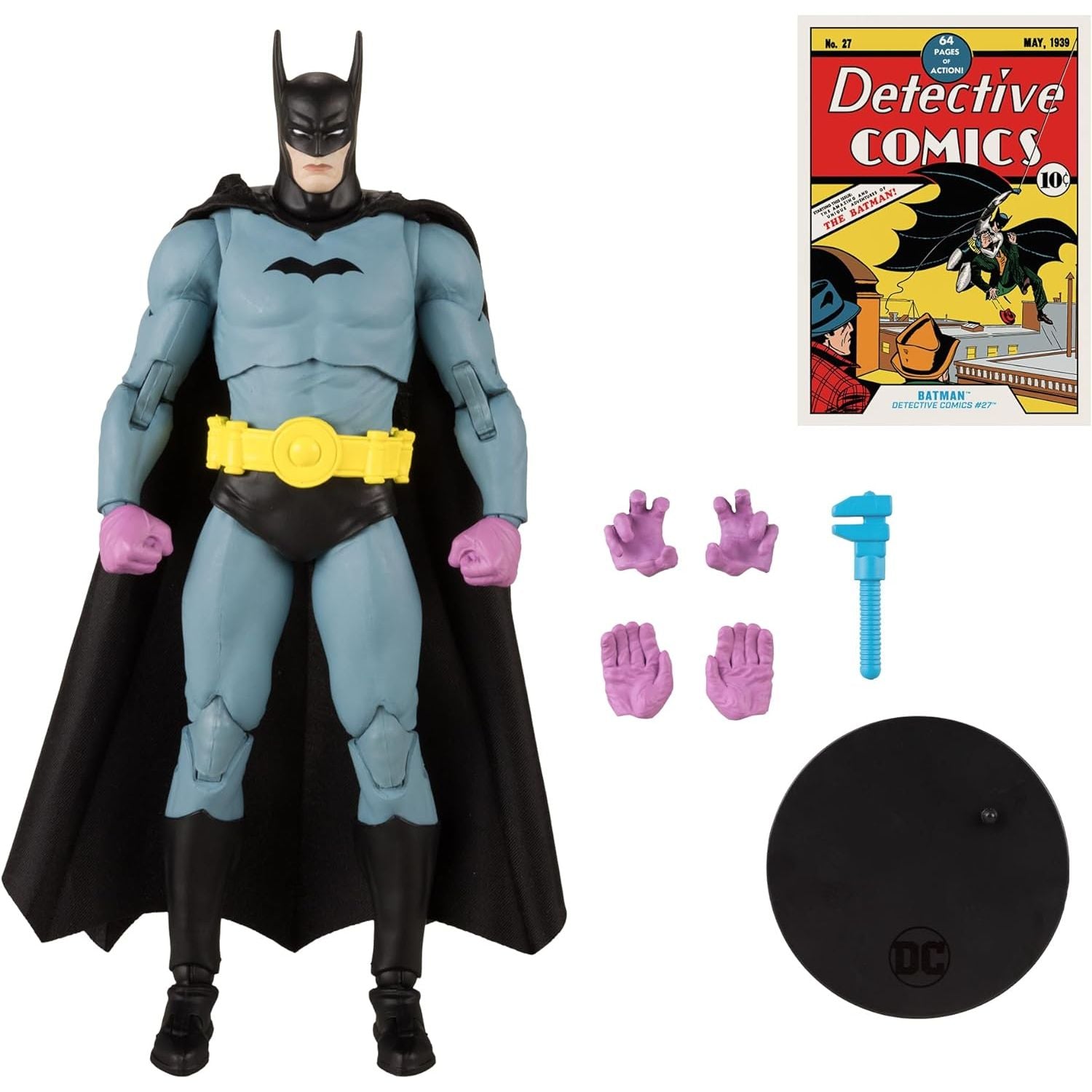 DC Multiverse Batman (Detective Comics #27) 7in Action Figure –  Heretoserveyou