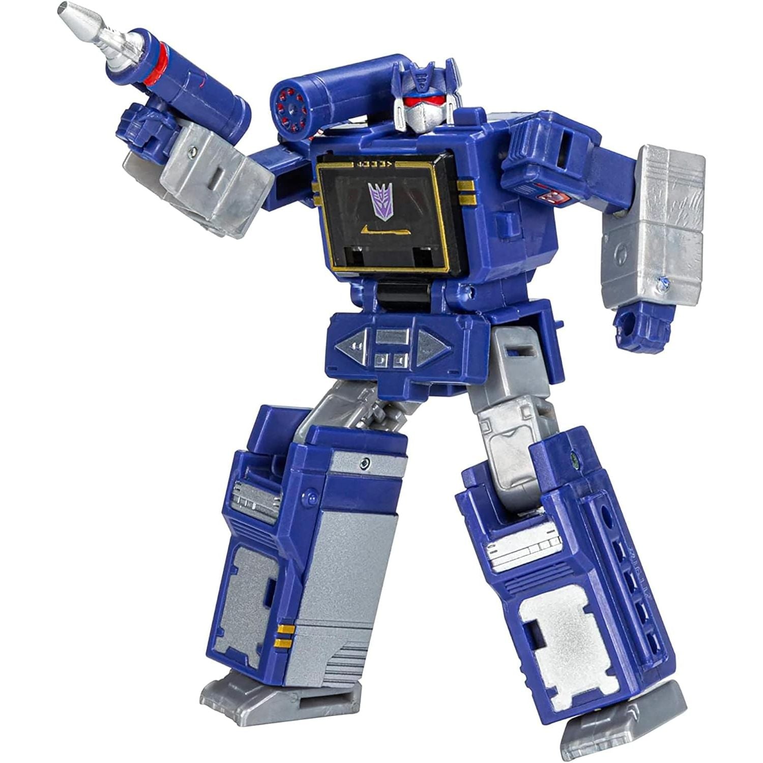 Transformers Toys Generations Legacy Core Soundwave Action Figure - Kids Ages 8 and Up, 3.5-inch