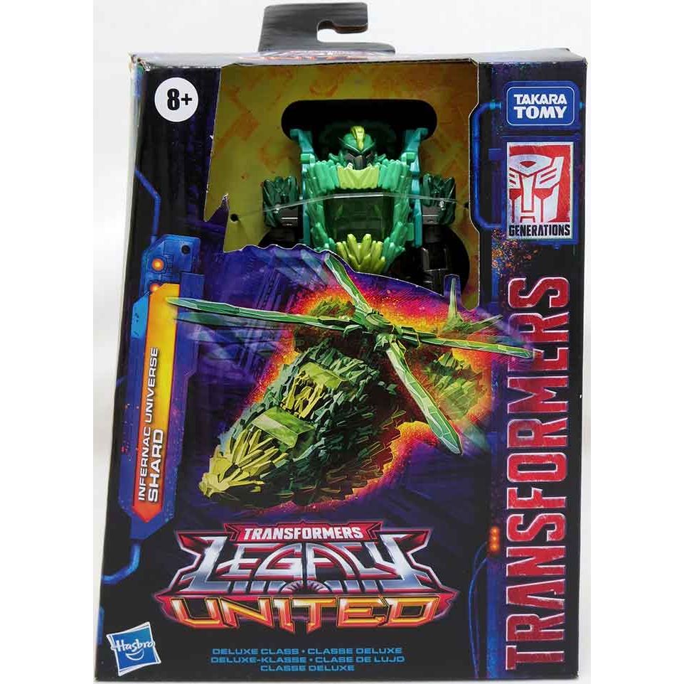 Transformers Legacy United 6 Inch Action Figure Deluxe Class (2024 Wave 2) - Shard